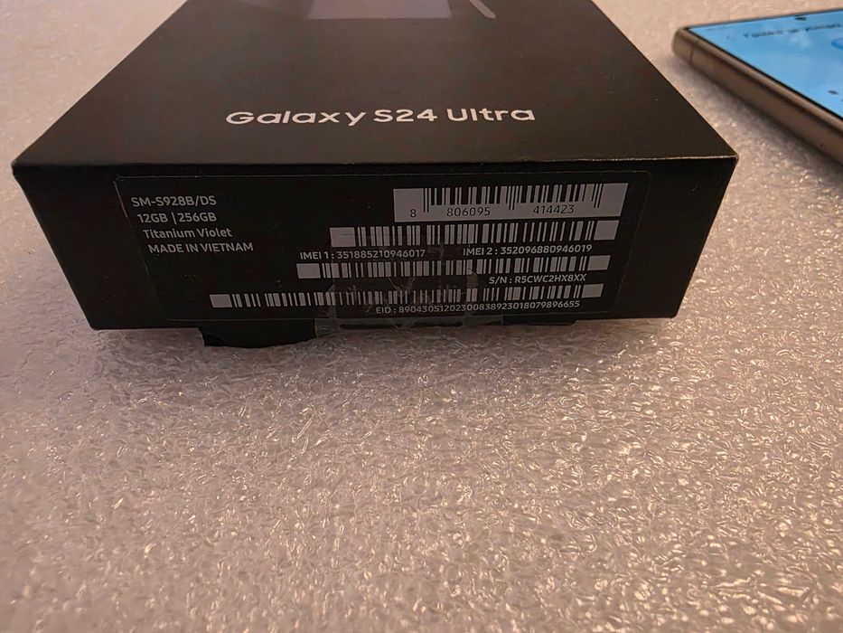S24 Ultra Titanium Violet