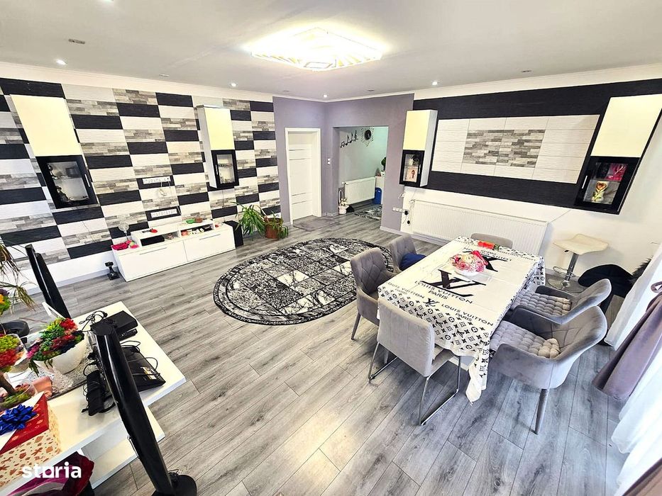 Confort si spatiu | Casa 5 camere, constructie solida | Teren 544 mp
