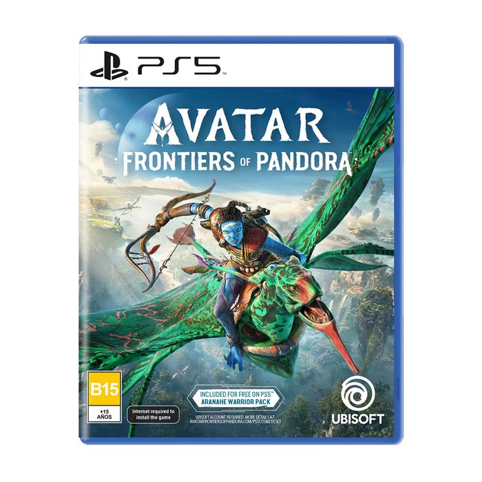 Avatar Frontiers of pandora Playstation 5