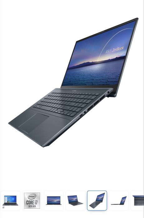 Asus Zenbook pro 15