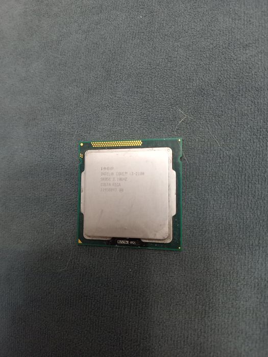 Процессор core i3 2100