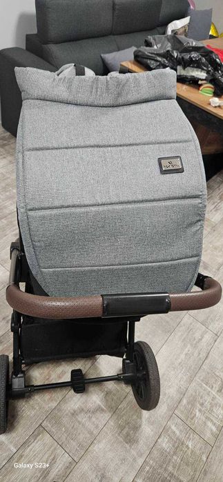 Бебешка количка Lorelli Premium ARIA GREY 3 в 1