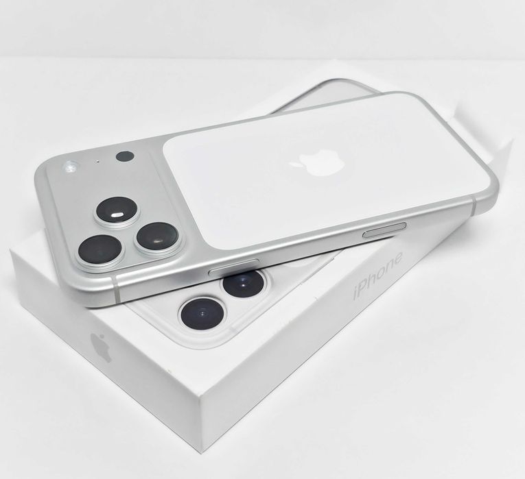iPhone 17 Pro Max 256GB Silver