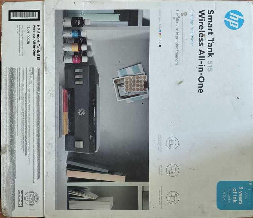 Принтер Смарт  hp 3 в1 цветной сотилади арзон.Продается дешевле