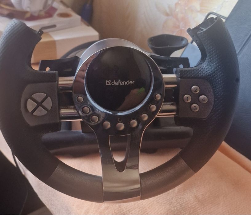 Продам руль defender forsage gtr