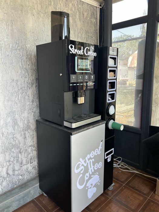 Кофе аппарат  Кофемашина  Вендинг  Кофе Корнер