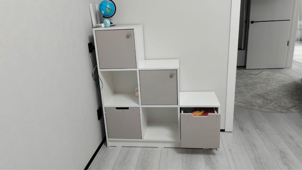 Продам детский шкаф для хранения игрушек