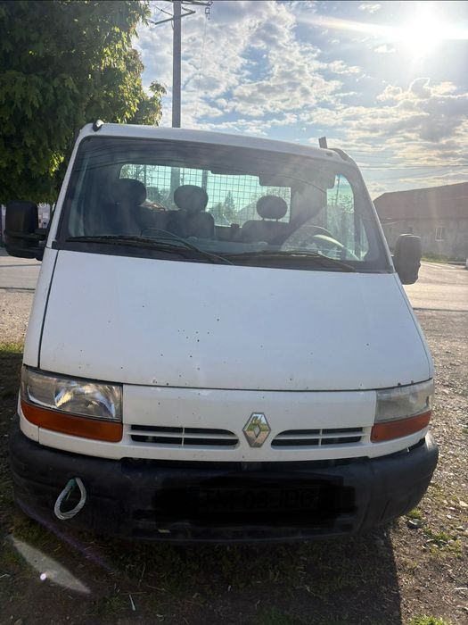 Vand autoutilitara renaul master autobasculabila