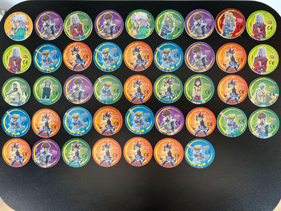 Yu-Gi-Oh Tazos 43бр.