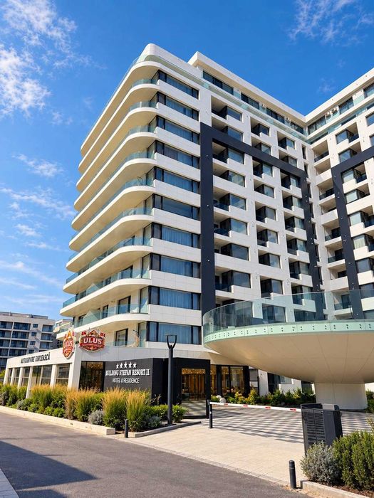 Apartament la parter cu două camere și terasă de 20,4 mp