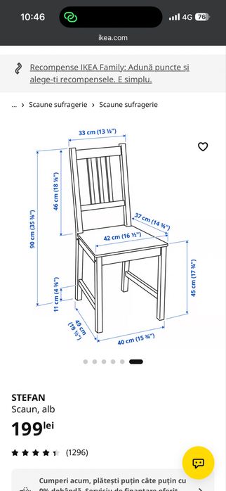 Bragadiru, IF - Vand masa extensibila de bucatarie + 2 scaune 500 lei