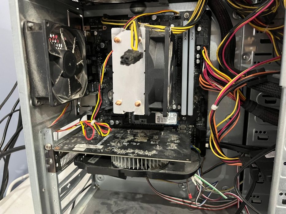 Игровой ПК Ryzen 5