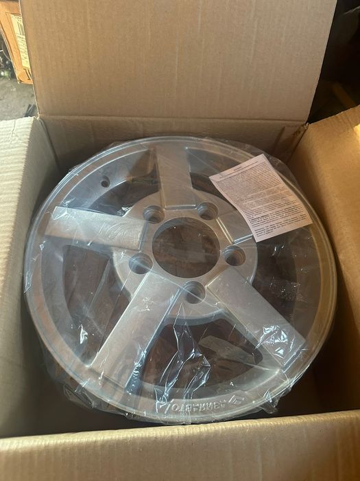 Продам Диски Титанки на Ниву