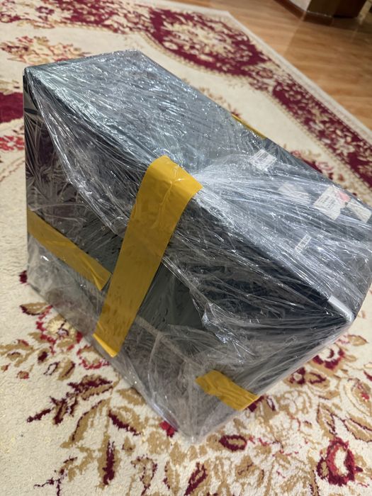 Системный блок черный