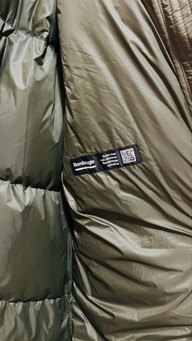 Дамско пухено палто Bomboogie