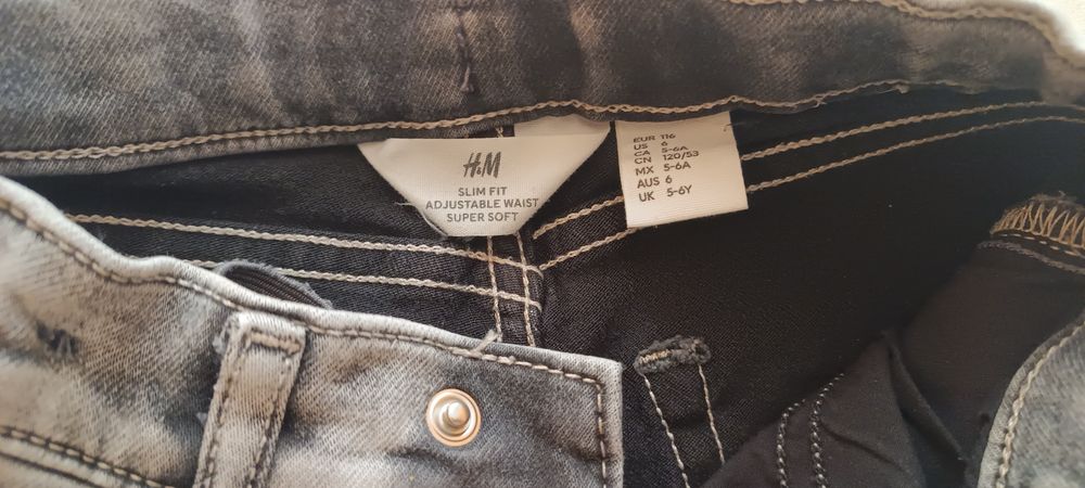 Комплект H&M 116 и 122