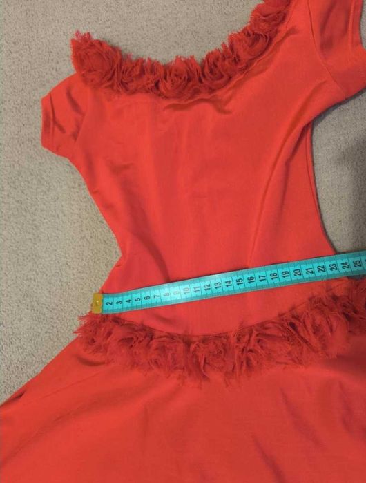 Рокля за спортни танци 122-128