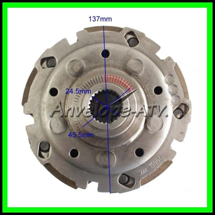 Ambreiaj atv SUZUKI LTA LT-A 500 Oala Ambreiaj + Saboti ATV SUZUKI 500