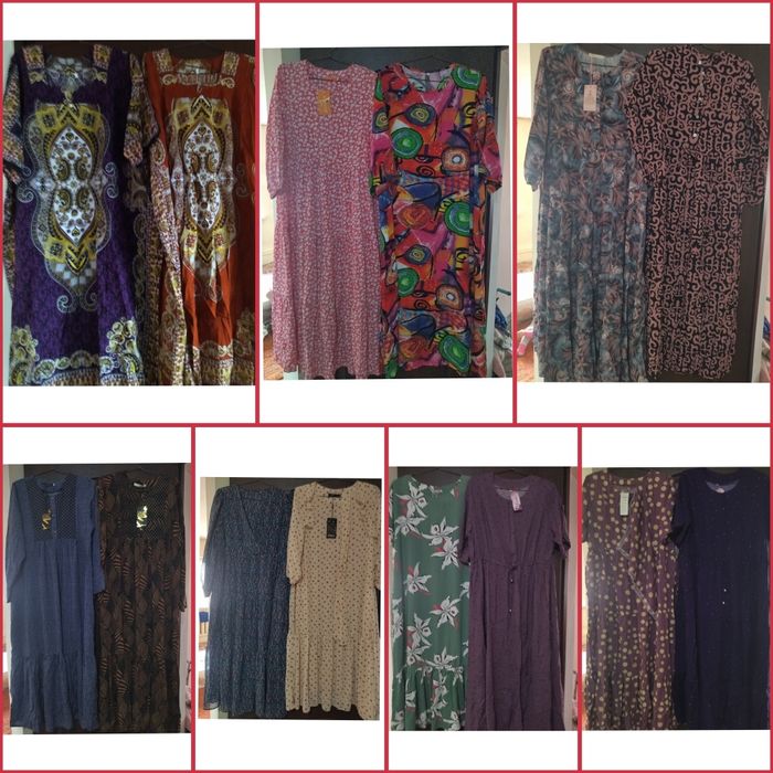 Женские платья штапельные