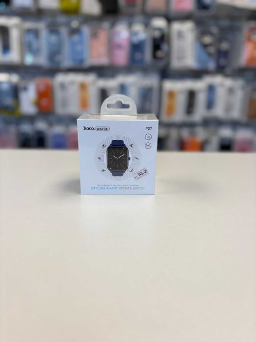 Ceas SmartWatch Hoco Y23 Ultra, BT 5.3, Black, 300mAh