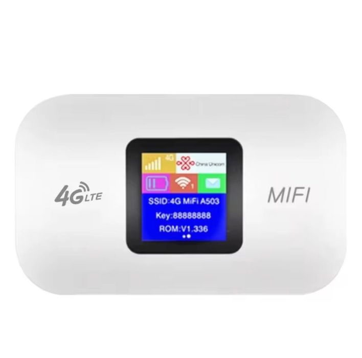 Router wireless wi fi cu acumulator si cartela SIM nou