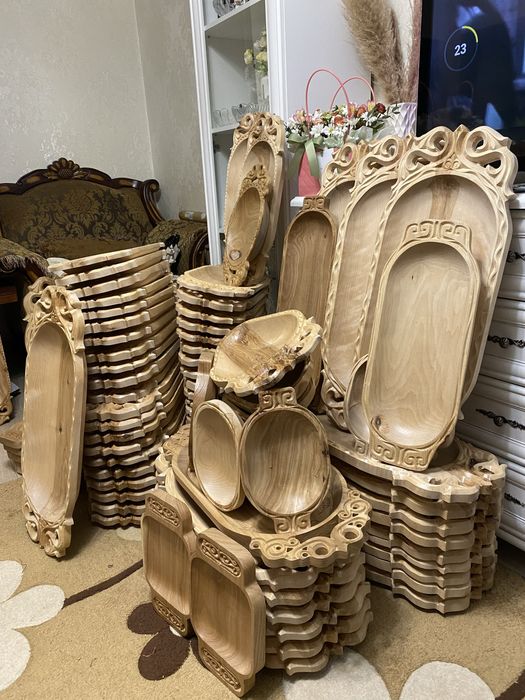 Астау для подачи блюд