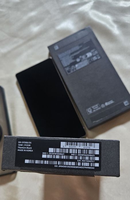 Samsung Galaxy S25 Ultra 512 GB Titanium Black , Impecabil!