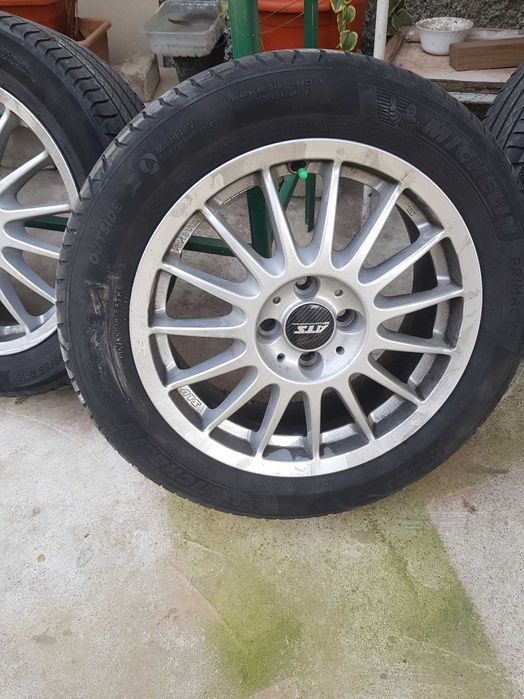 Jante aliaj Ats Streetrallye polar-silver 6x16 4x100 et40