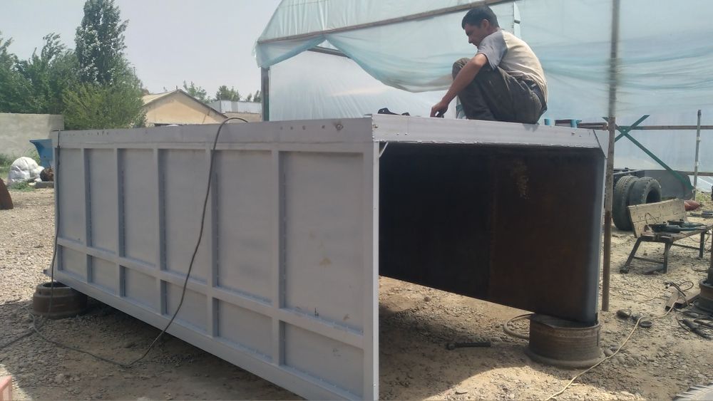 Зил ва газ 53 автомашиналарига  кузф ясаб урнатиб берамиз  заказ асоси