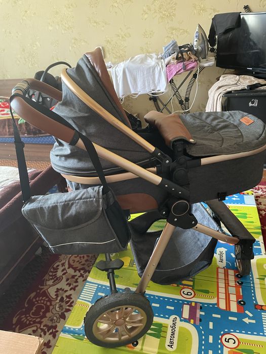 Коляска детская два в одном