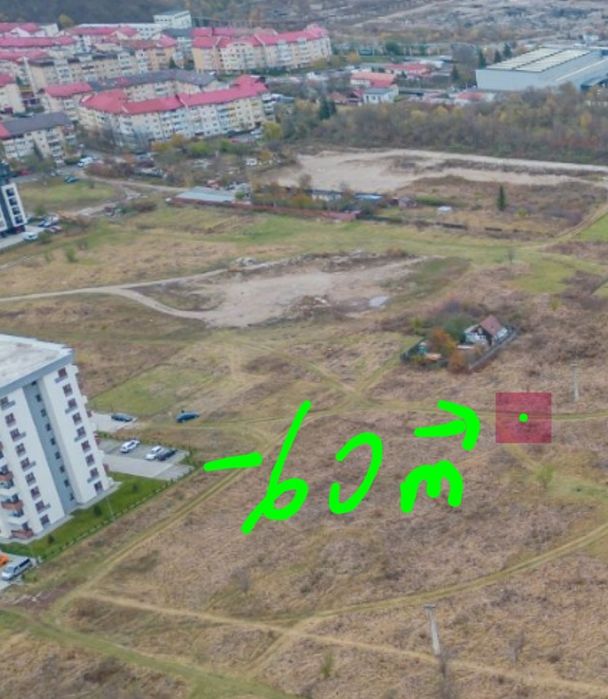 Teren Noua str Nucului constructii case