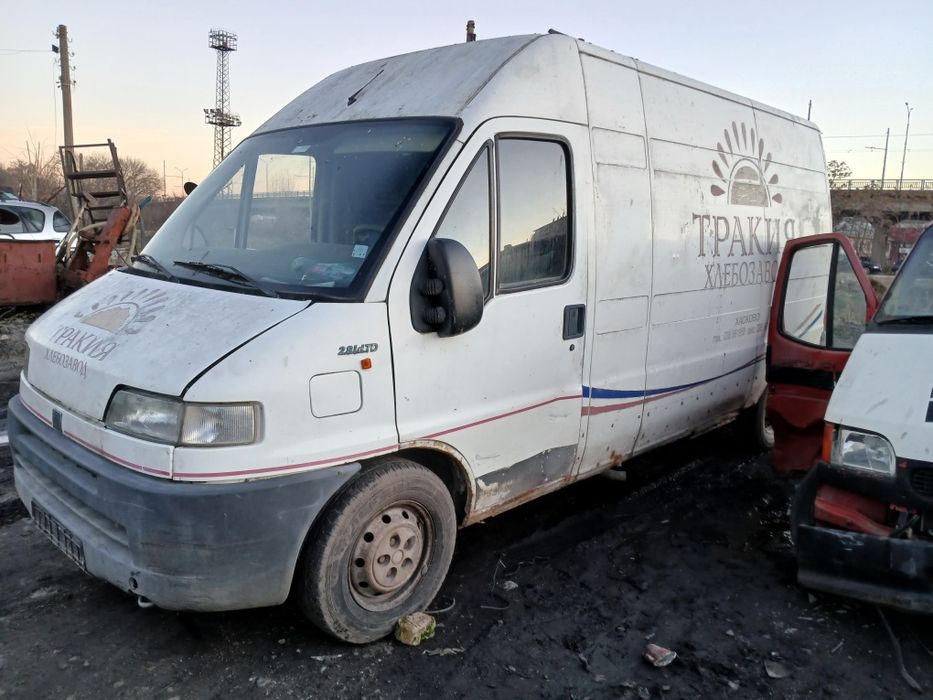 Fiat ducato 2.8td 1998