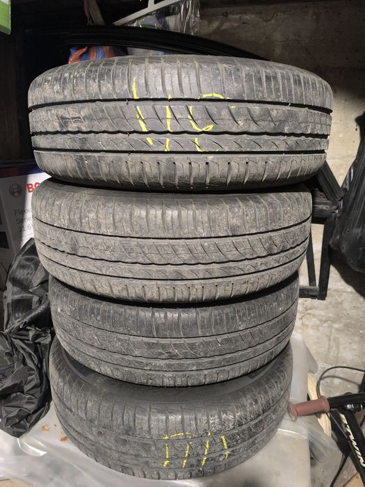 Джанти 5х100 за Ауди А2/А3- 15 цола +гуми