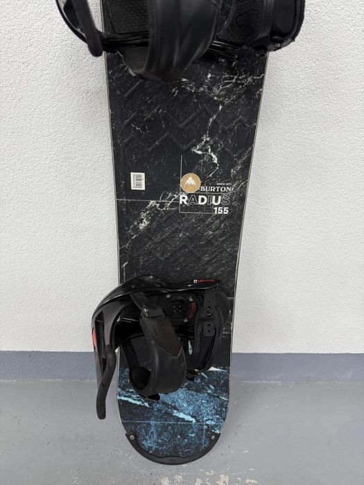 placa snowboard burton radius L155cm 2024