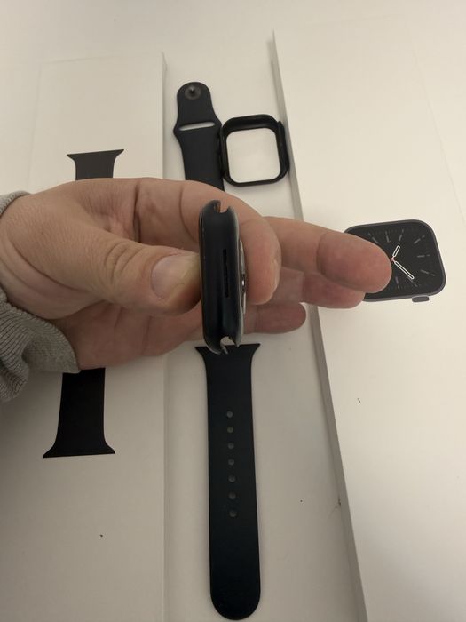 Apple Watch S9 GPS 41mm Midnight Alu Case