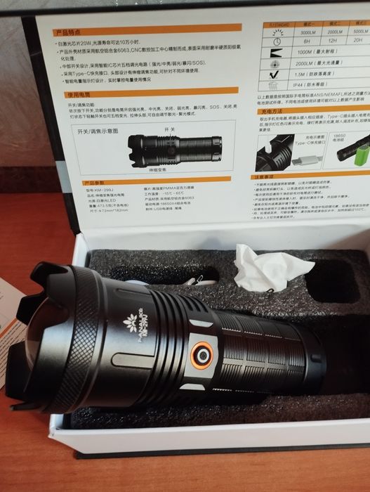 Led прожекторы супер мощные фонарики