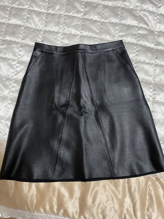 Юбка кожанное
