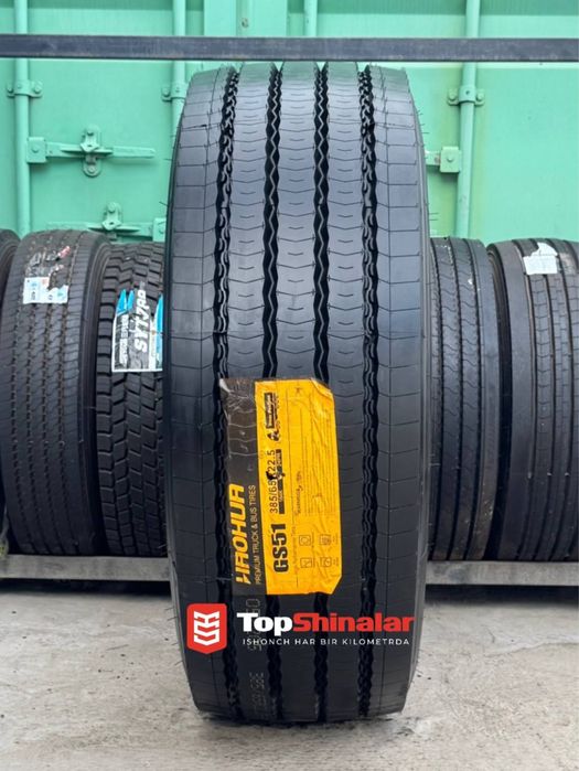 Грузовые шины HAOHUA GS51 385/65 R22.5 24PR (рулевая ось)