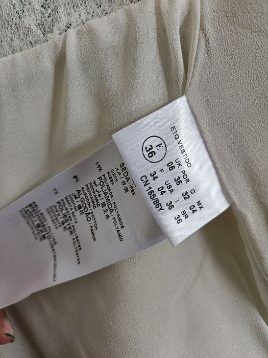 Rochie scurta de mireasa Pronovias + accesorii