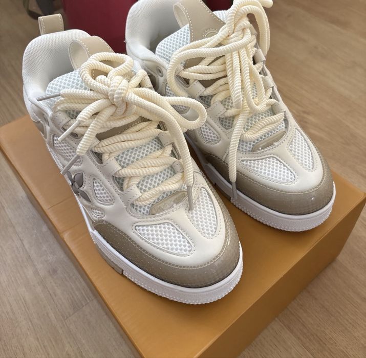 Vand LV Skate Beige