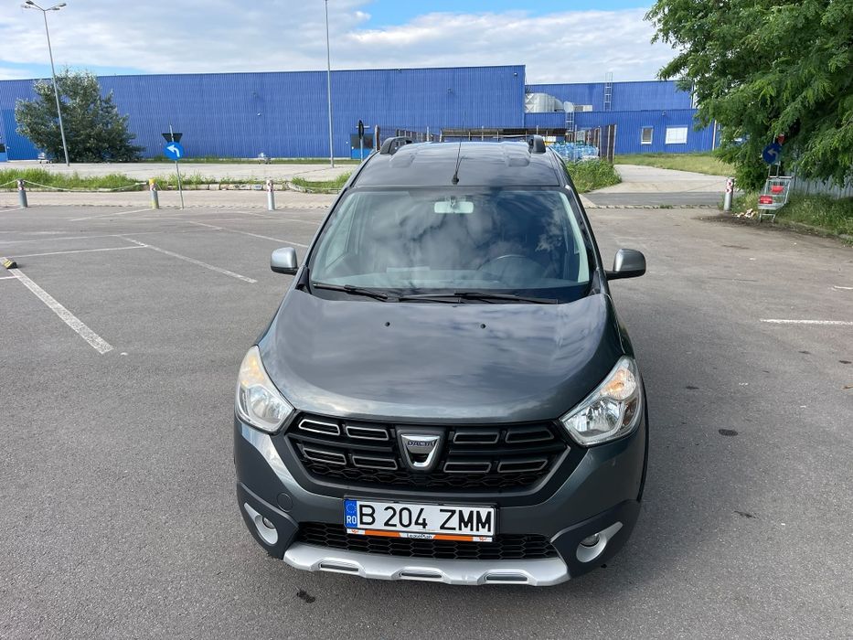 Dacia Dokker Stepway Dci 90 Cai