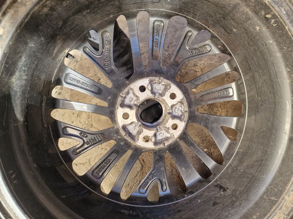 Roata Hyundai/ Duster 5x114.3 225 55 18 și 215 60 17