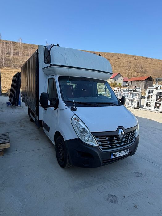 Renault  Master caroserie cu platformă și prelată