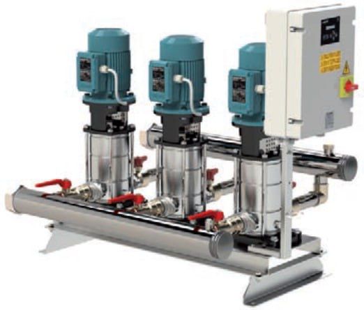 Насосная Станция Водоснабжение Италия Calpeda