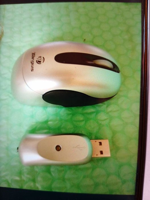 Mouse optic cu adaptor wireless