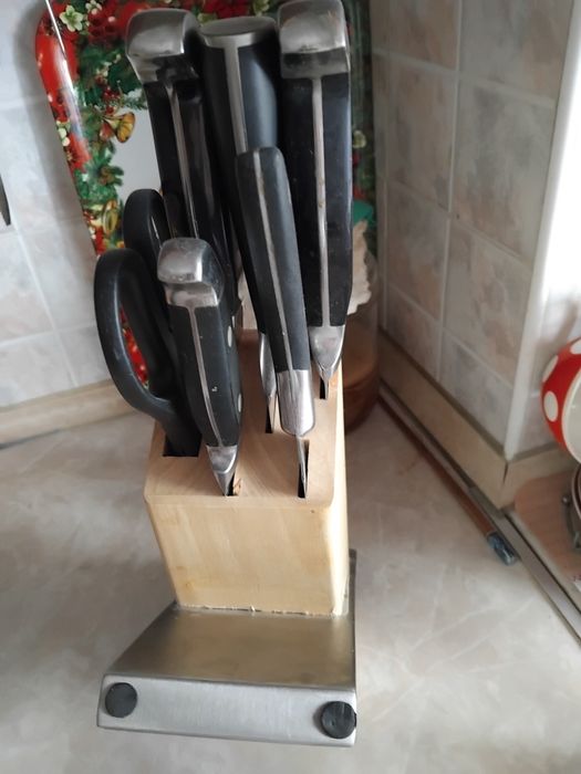 Комплект кухонных ножей