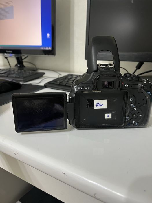 Canon EOS 600D+ объектив 18-135mm STM