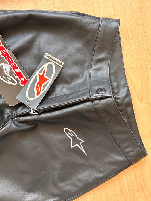 Два нови кожени дамски мото  панталона Alpine Stars