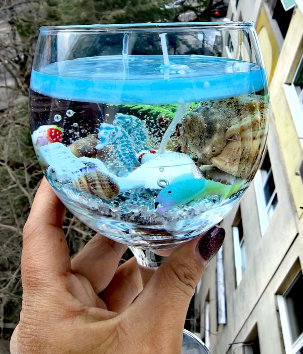 Морски Чаши  СВЕЩИ