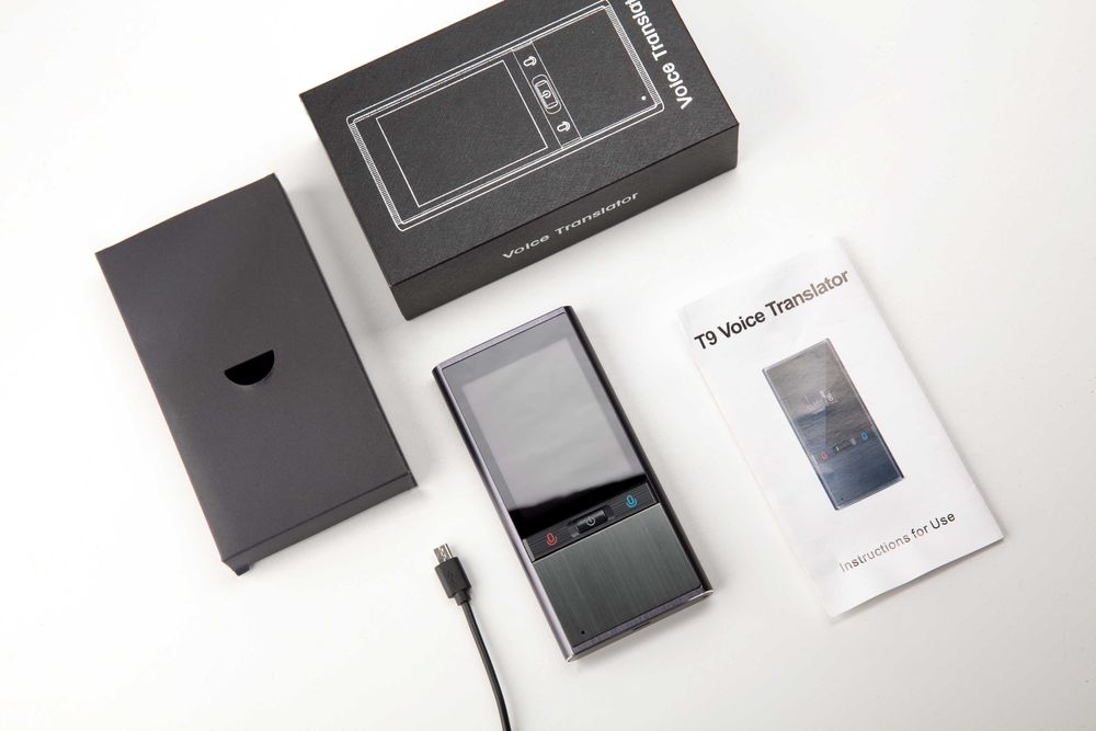 Преводач, 106 езика, ONTALK Portable AI Translator